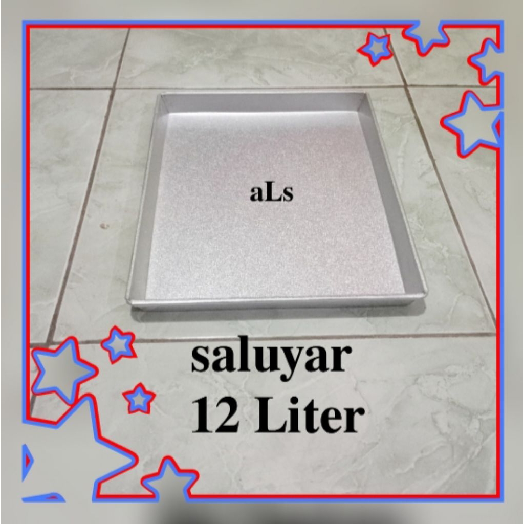 Loyang open listrik SALUYAR 12 Liter