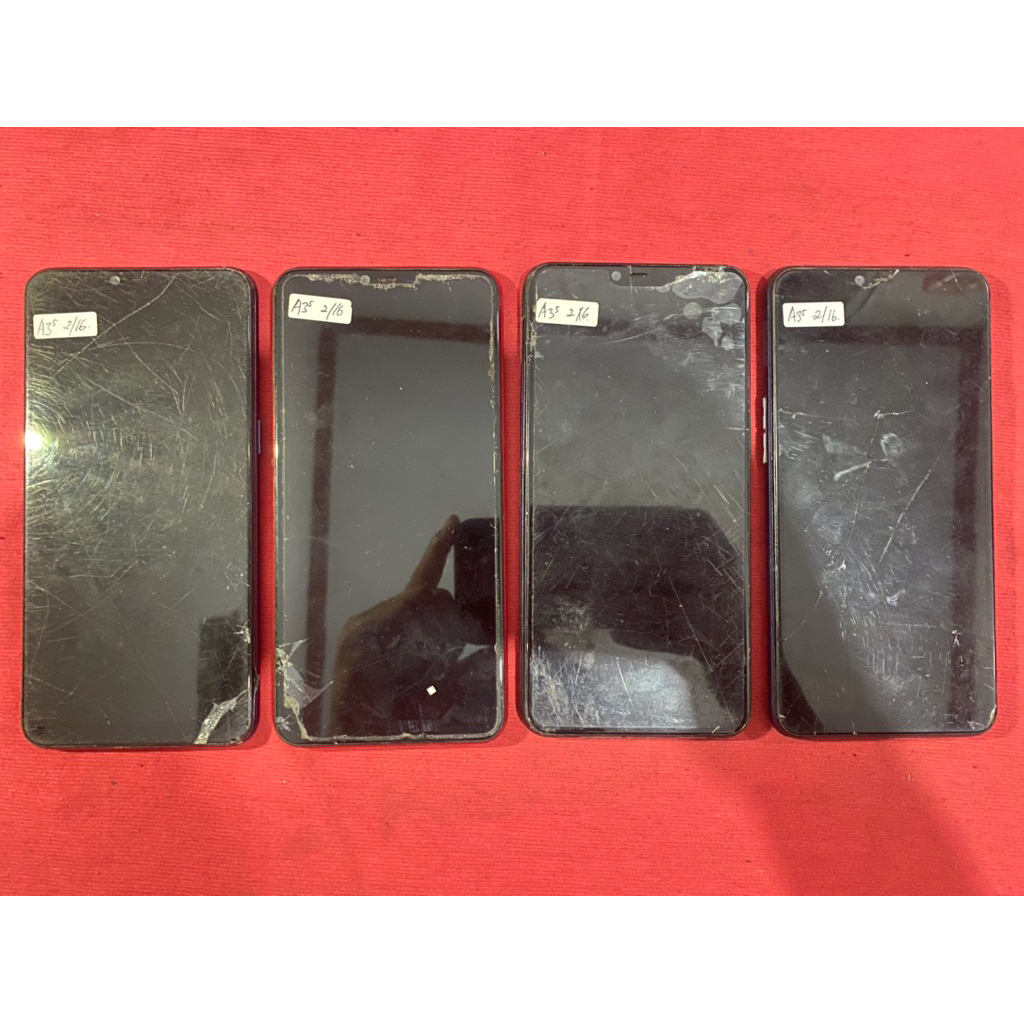 Mesin hp oppo A3s cph 1803 tested no pola 99% normal siap pakai
