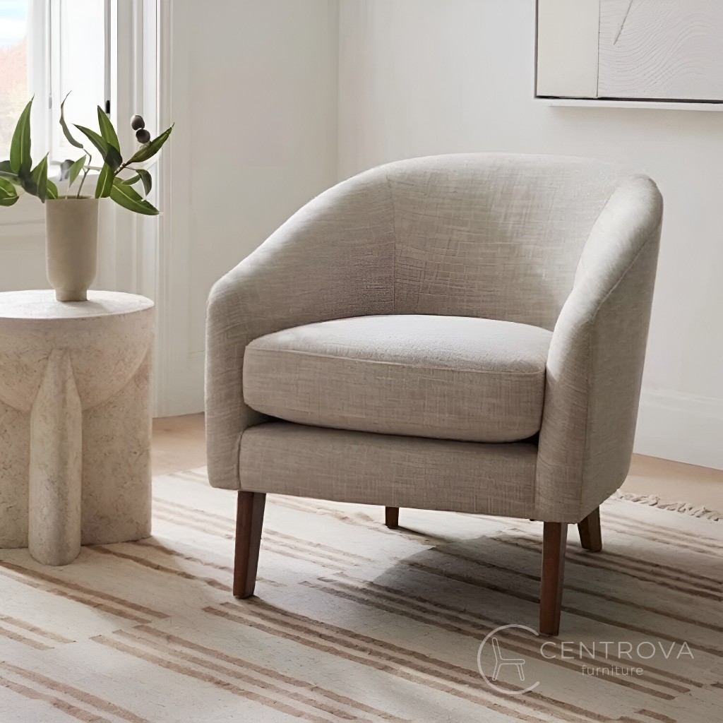 SOFA SINGLE MINIMALIS ART | SOFA SINGLE MINIMALIS SENTRAL FURNITURE JEPARA | SOFA MINIMALIS TAMU | F