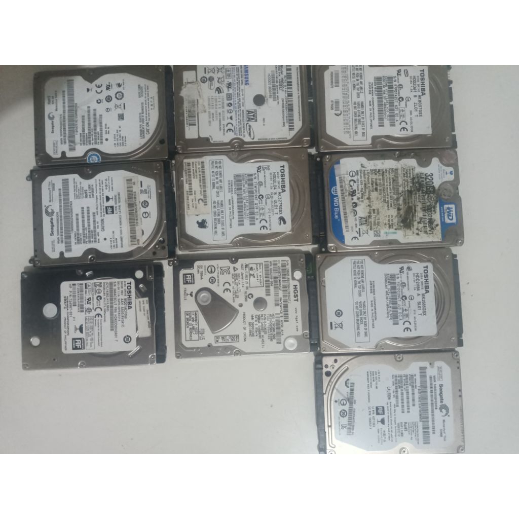 Hardisk laptop
