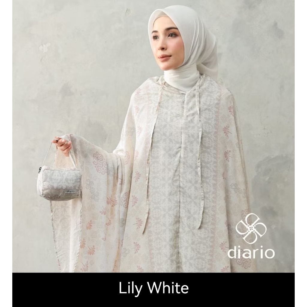 MUKENA DIARIO X DWIHANDA