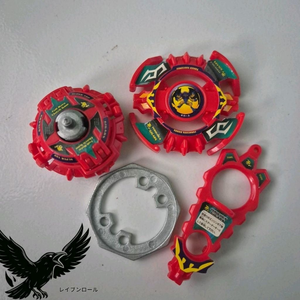 Beyblade Bakuten Gigars TT Hongli