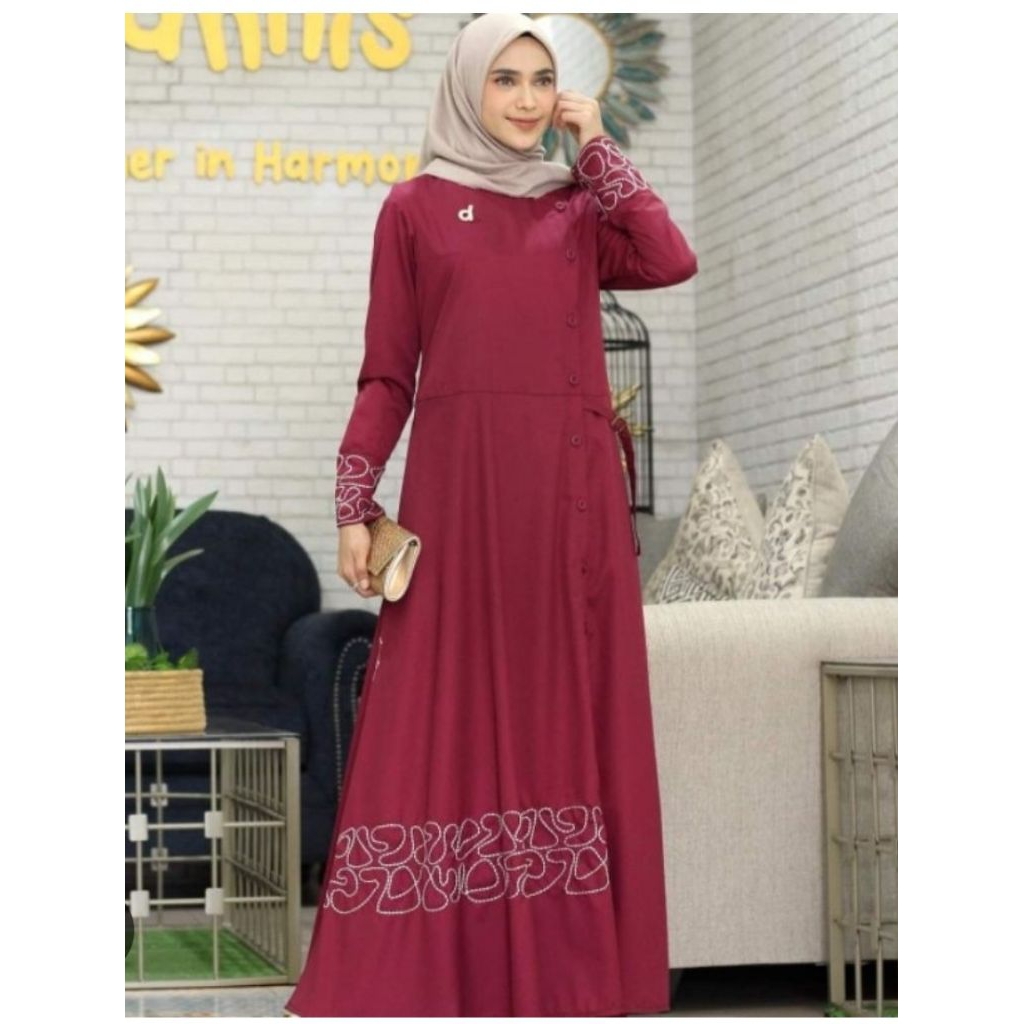 DANNIS SALE ABAYA DEWASA  SIZE XS,S