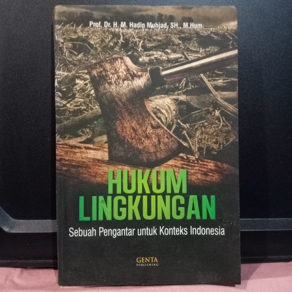 Hukum Lingkungan.