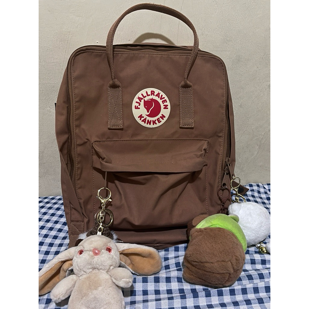 Preloved Tas Fjallraven Kanken Original 100%