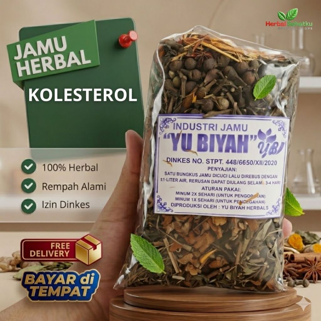 Jamu Godog - Obat Kolesterol Tinggi Obat Kolestrol Herbal Obat Penurun Kolesterol Kolestrol Tinggi O