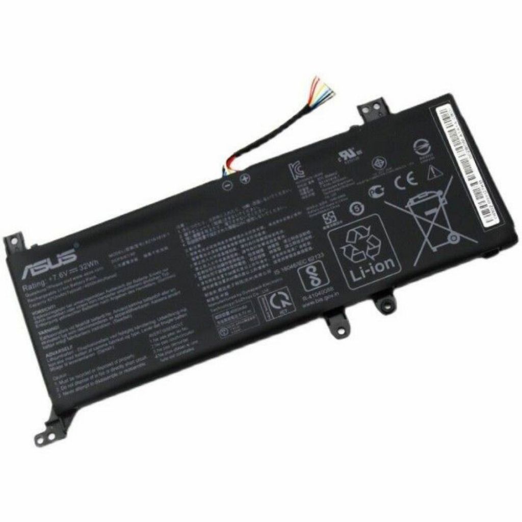 baterai laptop Asus A412f original bekas normal