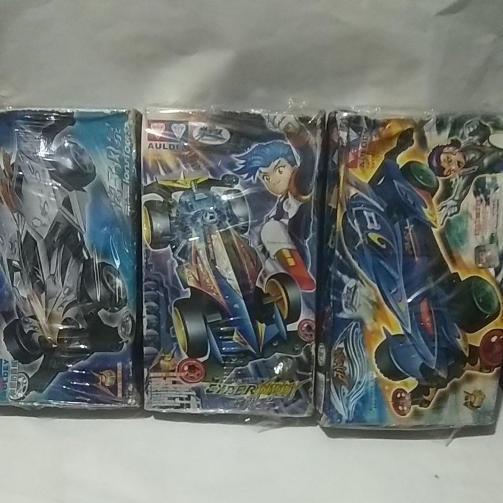 Tamiya Auldey Team of Dream