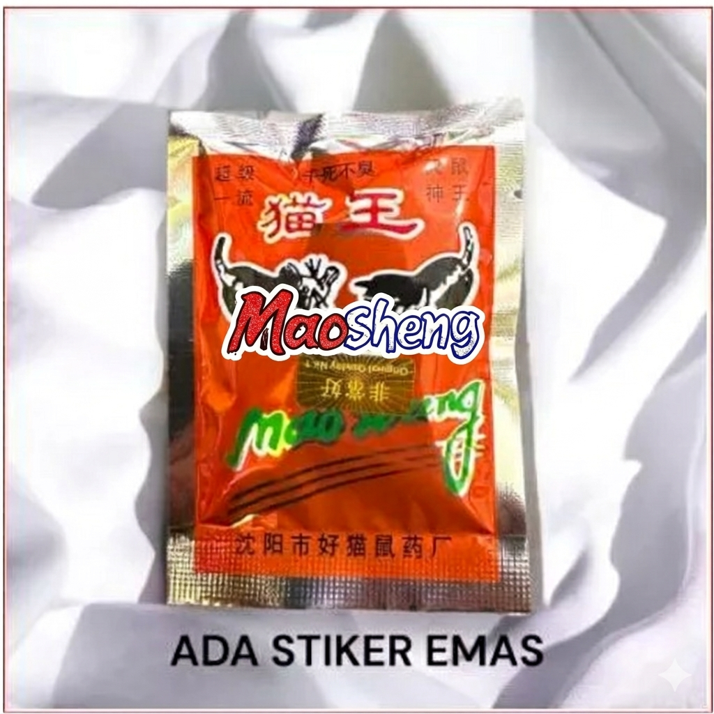 Racun Tikus Maoseng | Racun Tikus Beras Merah | Racun Tikus Mati Ditempat