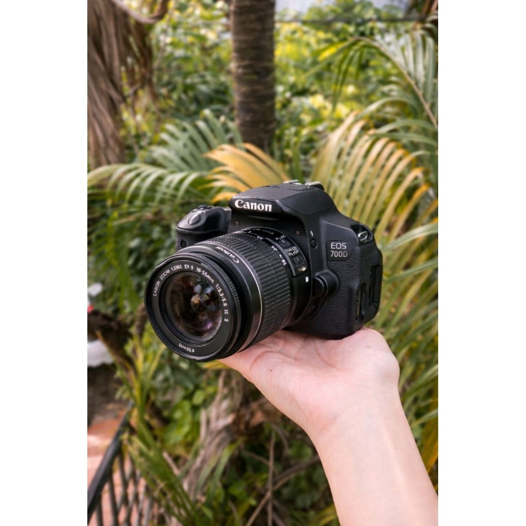 kamera canon 700d second