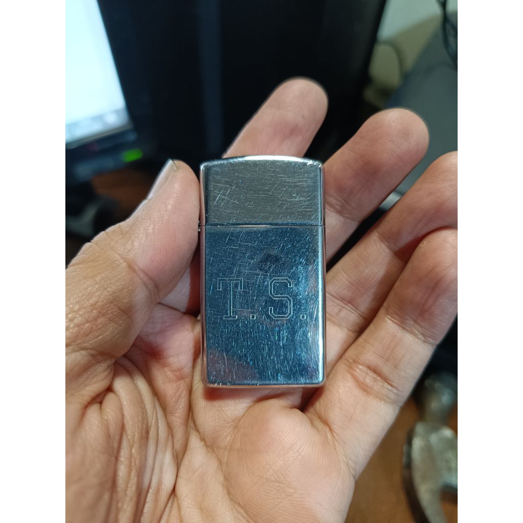 Zippo Slim 1981 Vintage *baca deskripsi