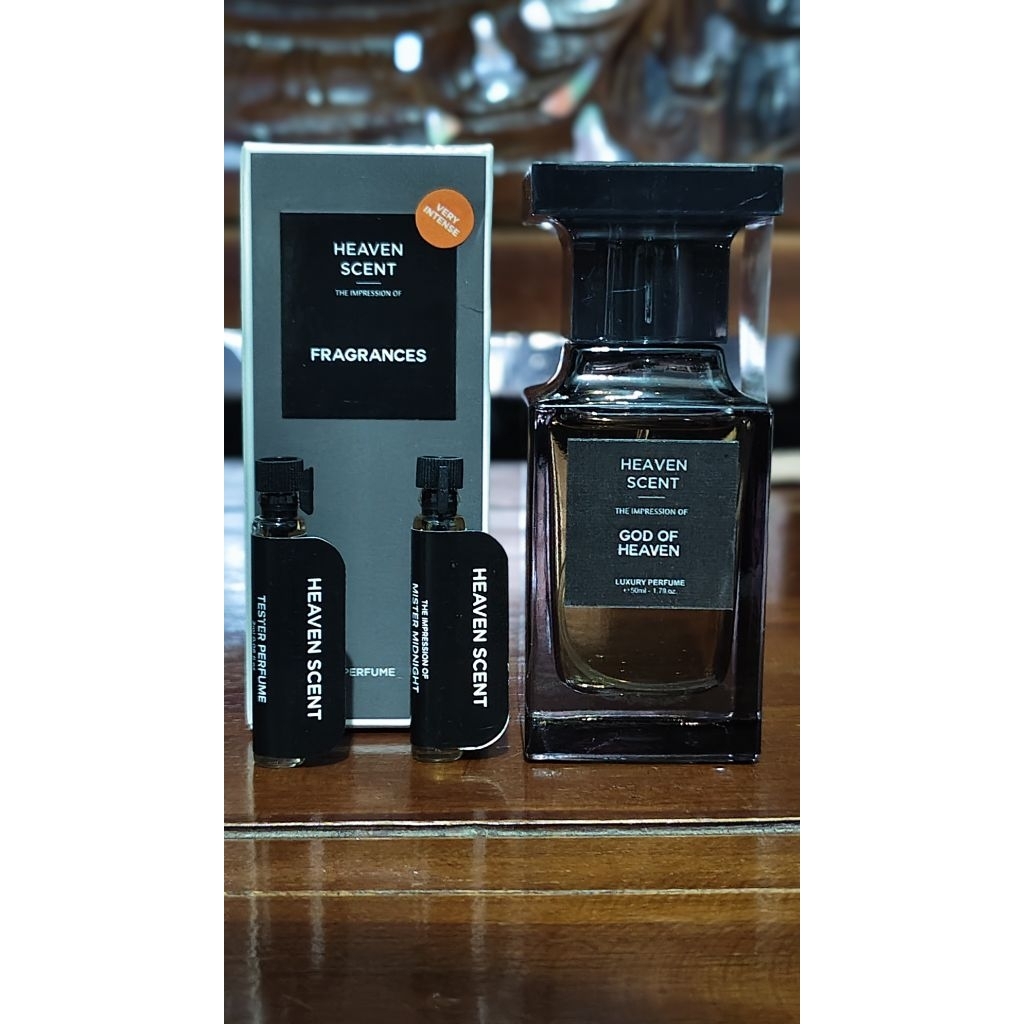 Heaven Scent - God Of Heaven new segel