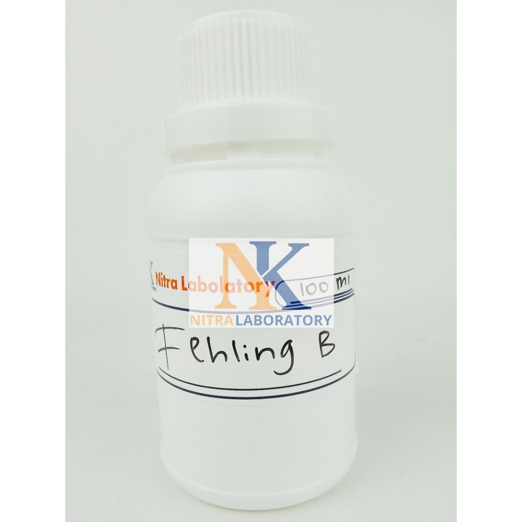 Fehling B/Larutan Fehling B/Reagen Fehling B 100 ml