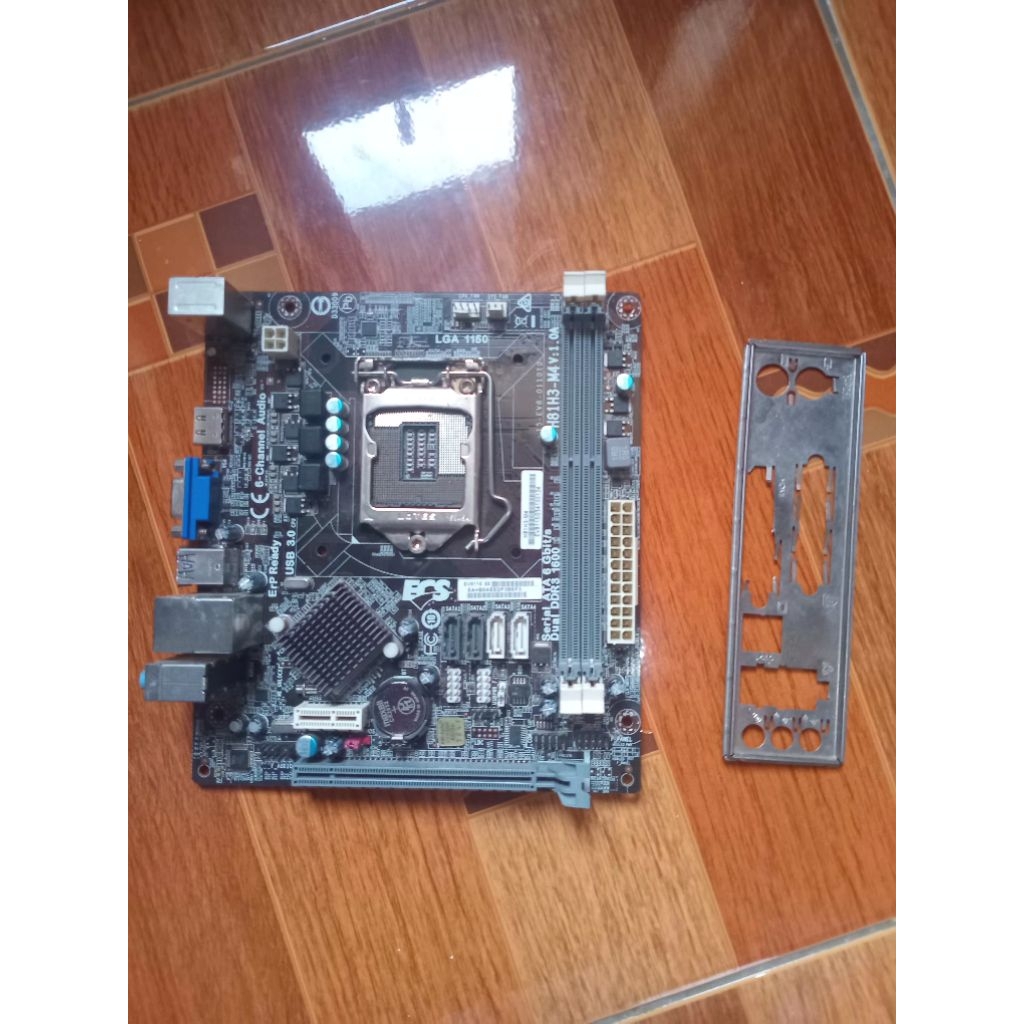 Motherboard ECS H81 Bekas | Socket LGA 1150 | Siap Pakai