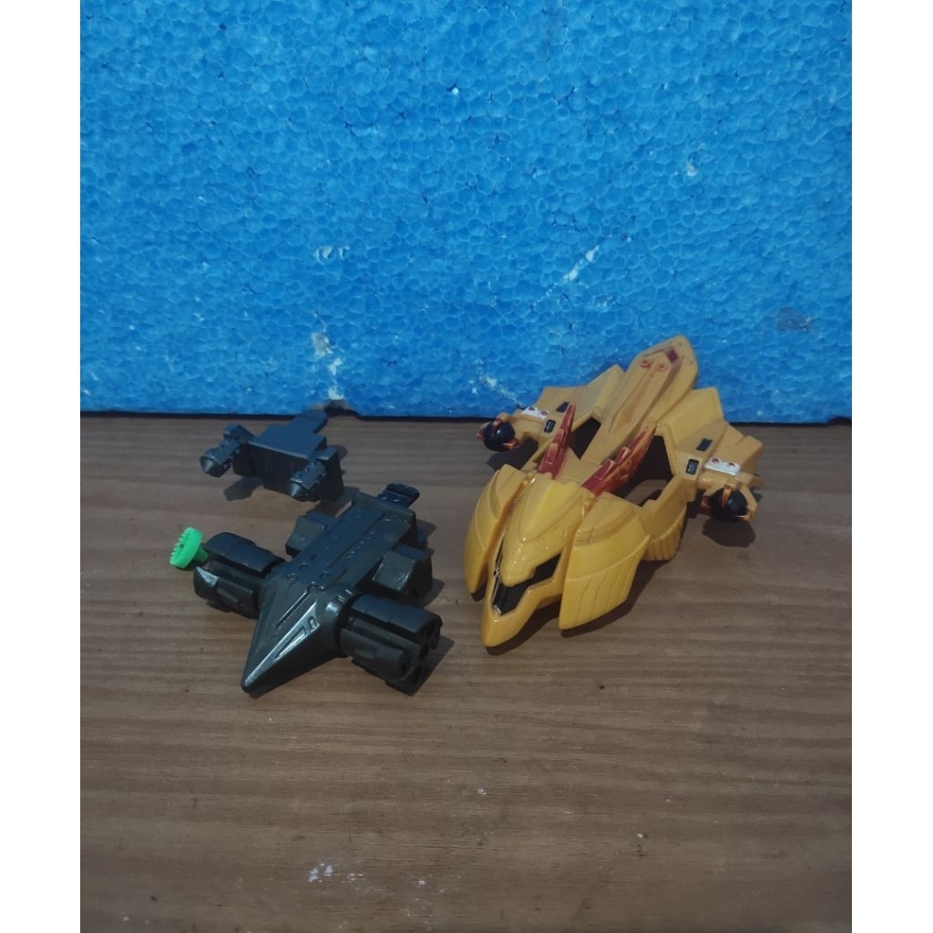 Crush Gear Part Gaiki