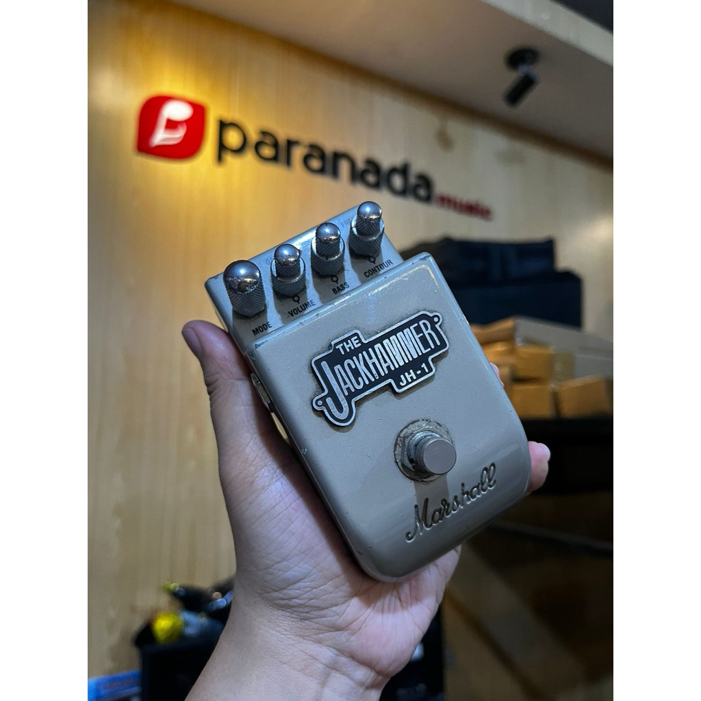 EFEK STOMBOX MARSHALL JACKHAMMER 2nd