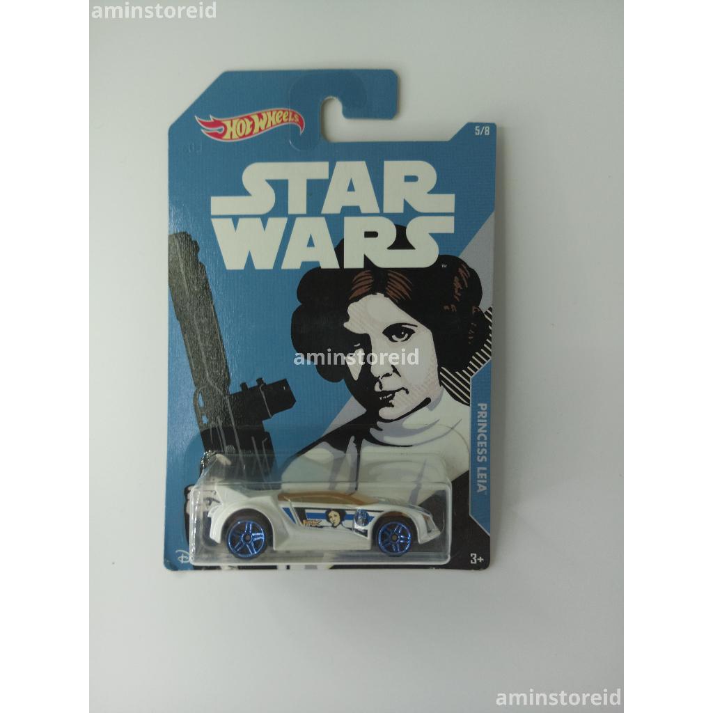 Hot Wheels 2017 Star Wars Series MS-T Suzuka (Princess Leia)