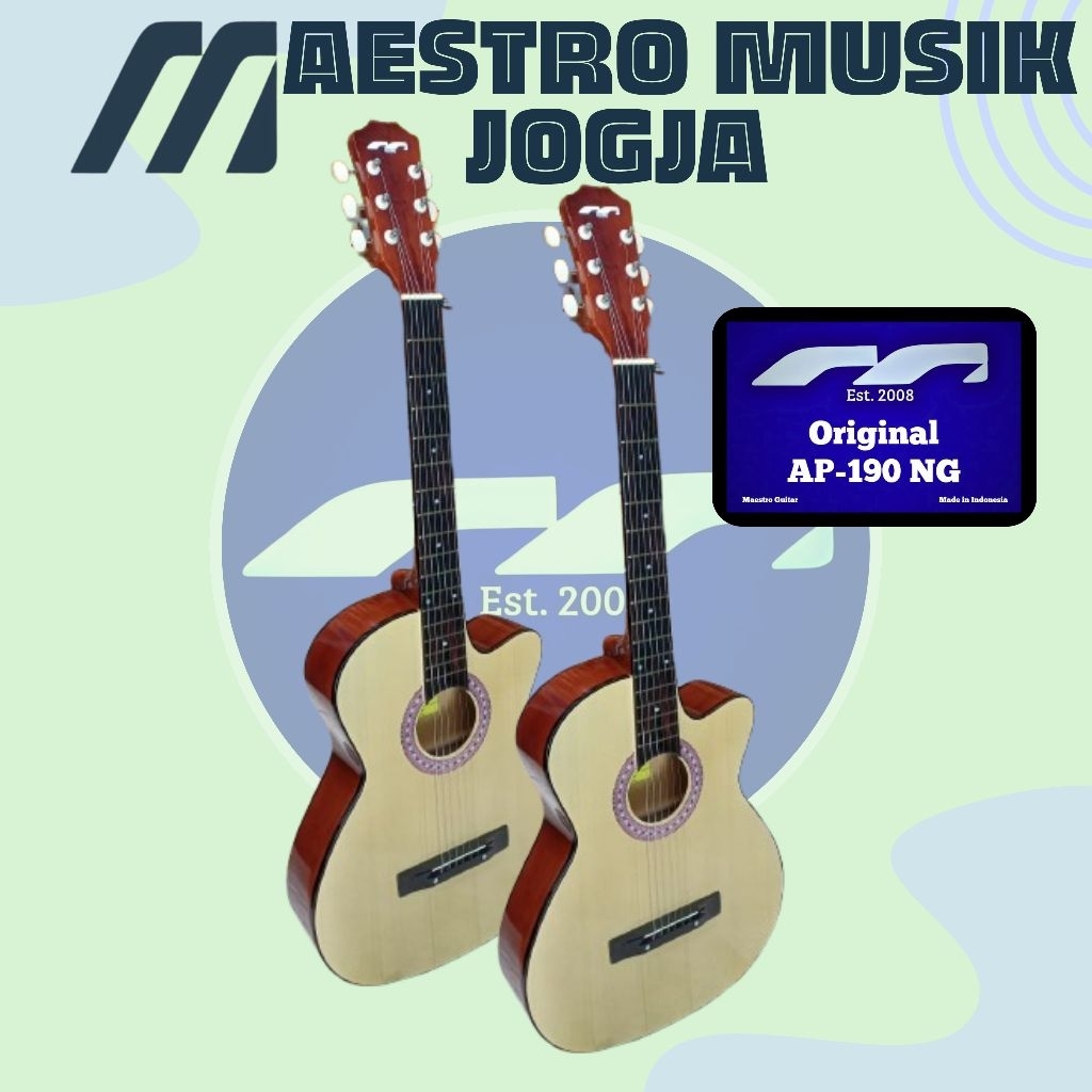 Gitar Akustik Pemula Original | Gitar Pemula Original | Gitar Termurah | Gitar Pemula Paket Komplit 