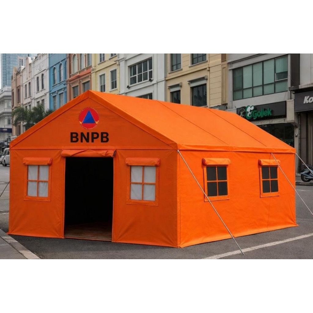 Tenda BPBD Posko siaga serbaguna UK 3x4