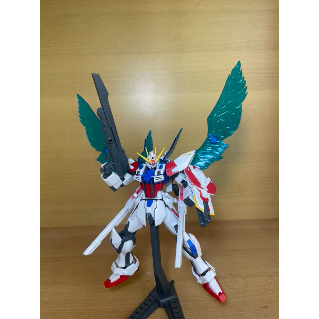 hgbf star build strike gundam plavsky wing