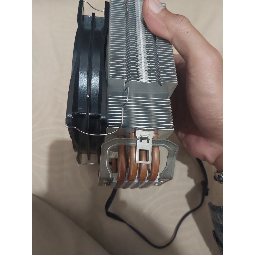 DEEPCOOL GAMMAX 400 / CPU COOLER SECOND