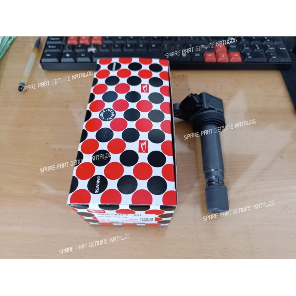 Koil / Ignition Coil Daihatsu Xenia 1000 cc F600 Original 19070-BZ010-001