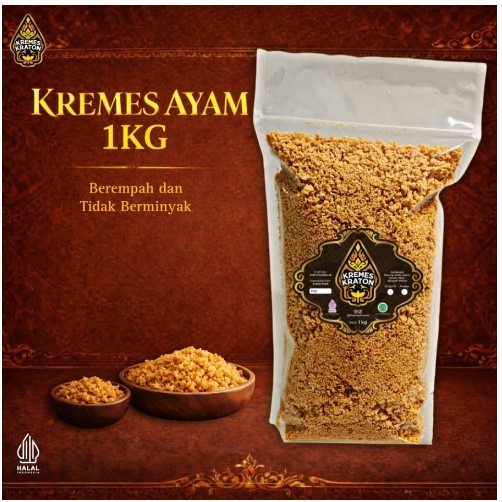 Kremes Kraton - 1KG Kremes Ayam Original
