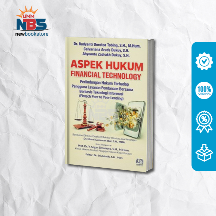 ASPEK HUKUM FINANCIAL TECHNOLOGY - RUDYANTI DOROTEA TOBING