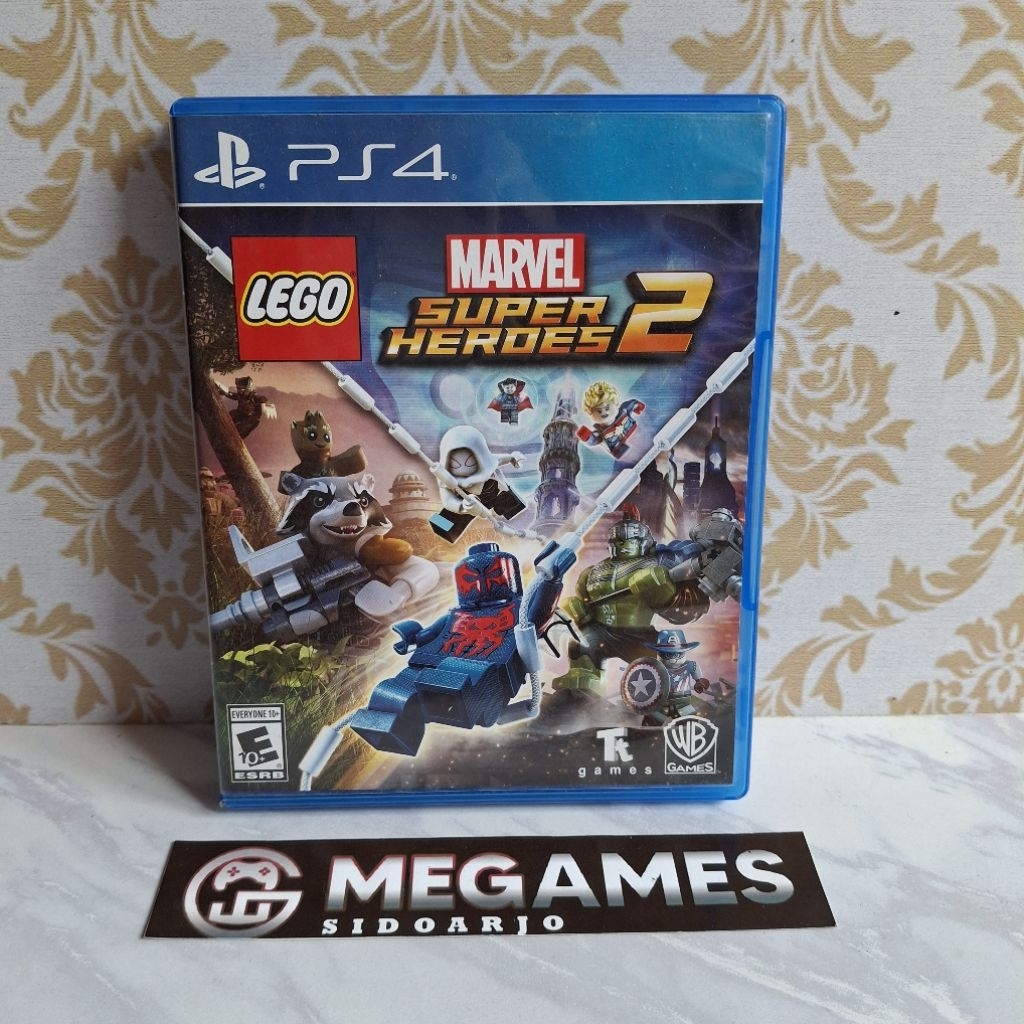 Kaset BD PS4 Lego Marvel Superheroes 2 - Second/Bekas