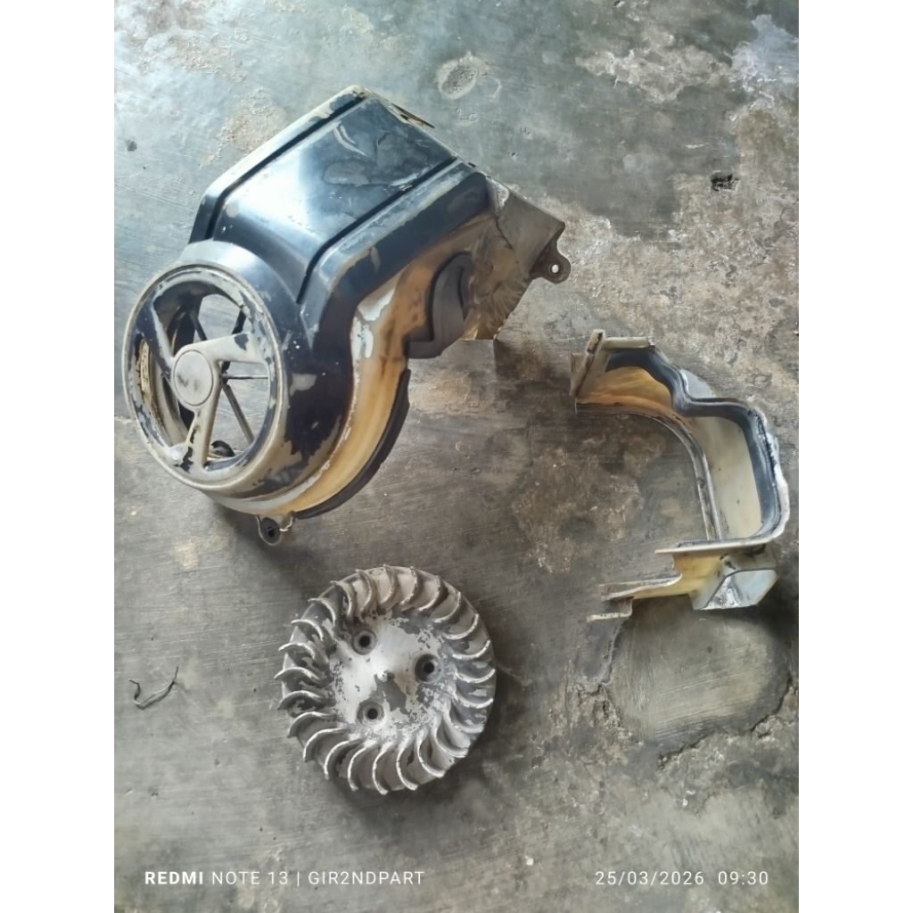 cover tutup kipas original bekas yamaha fizr fiz force1 foswan