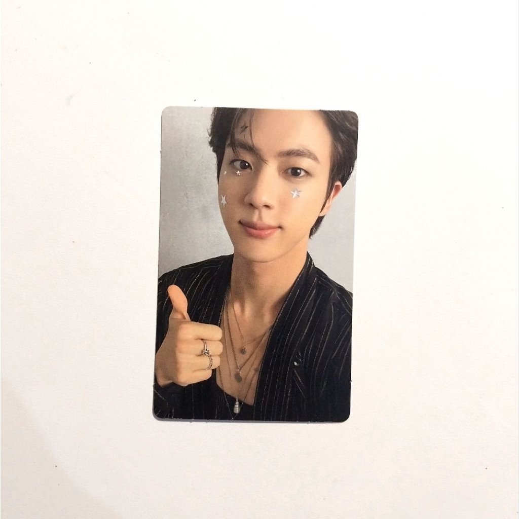 PHOTOCARD PC OFFICIAL JIN BTS KIM SEOKJIN ALBUM THE ASTRONAUT BINTANG DADA