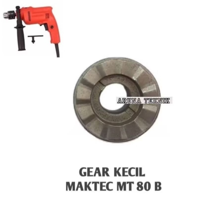 Gear Kecil untuk MT 80 B Mesin Bor maktec MT 80 B