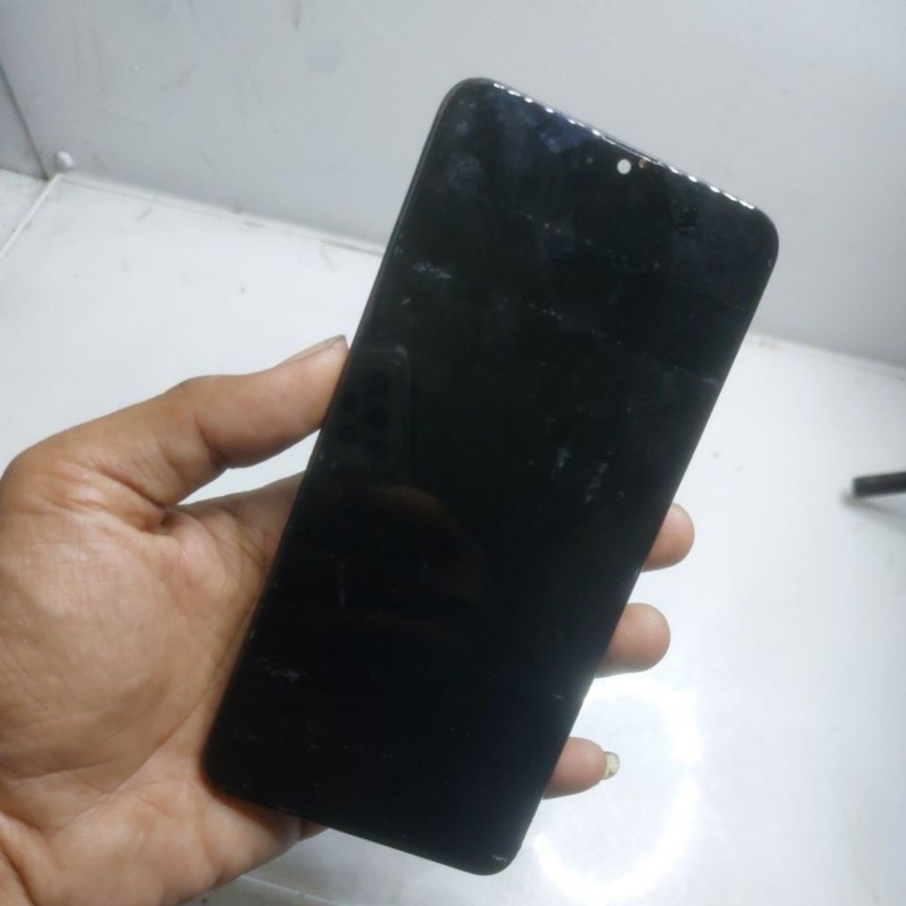 LCD SAMSUNG M10 LOKAL COPOTAN