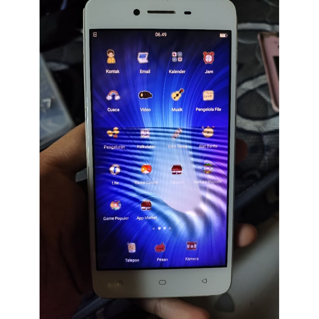 Oppo A37 dan Oppo A37F minus LCD