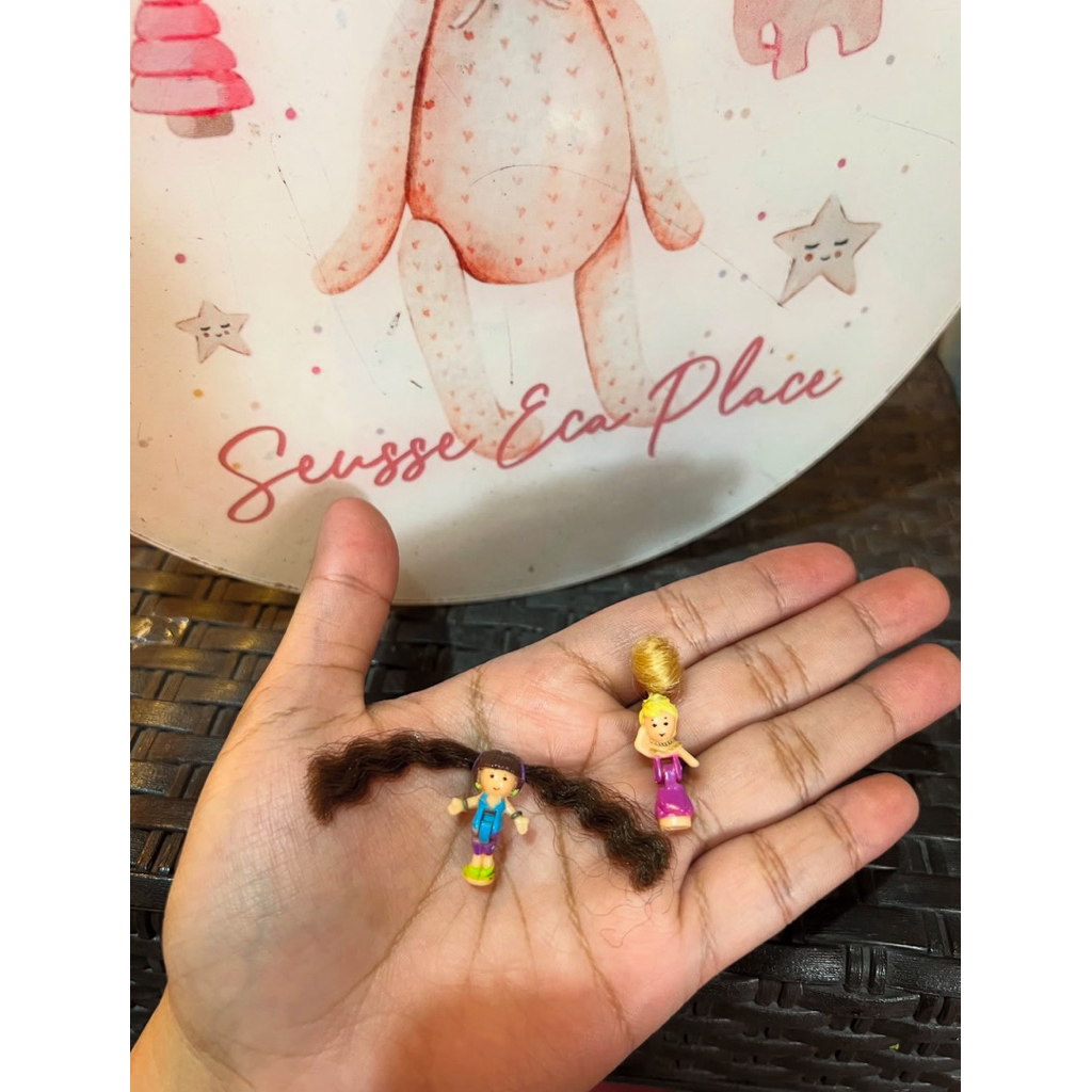 Figur Polly Pocket Bluebird