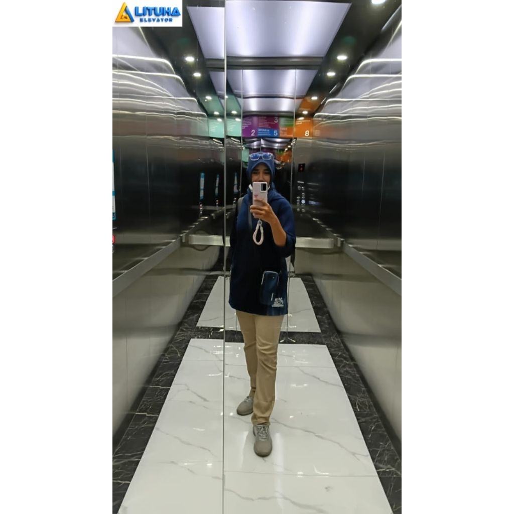 Lift rumah Home lift Passenger lift