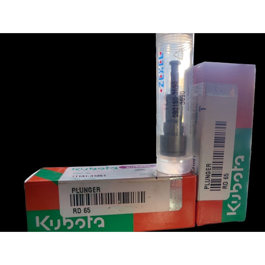 plunger kubota RD65 kw1