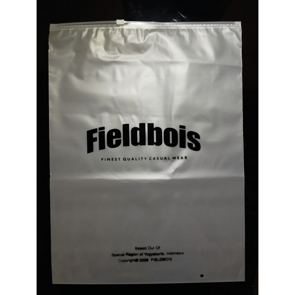 Sablon Plastik Packing | Plastik Ziplock 30x40