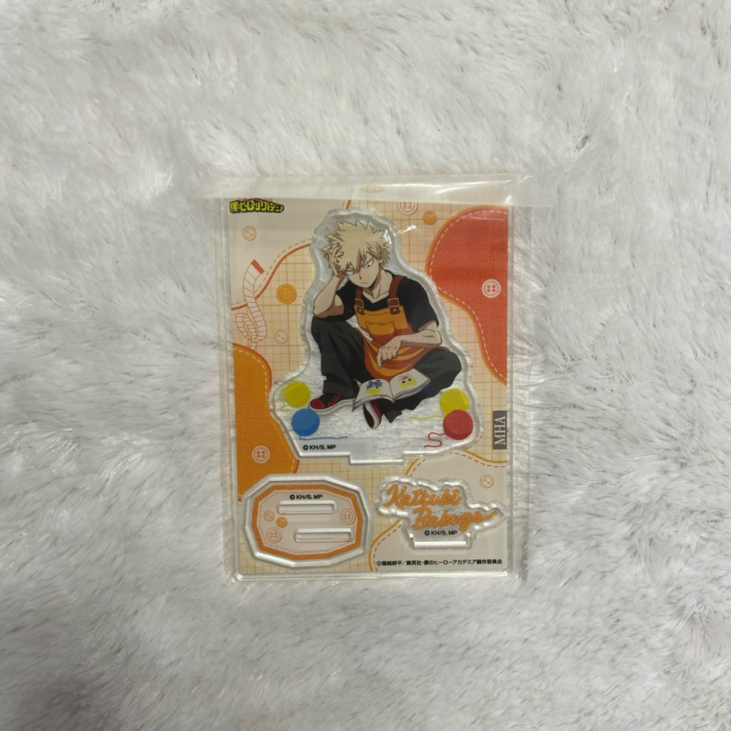 My Hero Academia Katauki Bakugo Amigurumi Series Acrylic standee