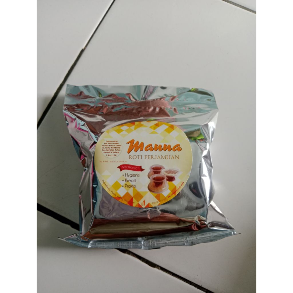 Hosti Manna Perjamuan Kudus