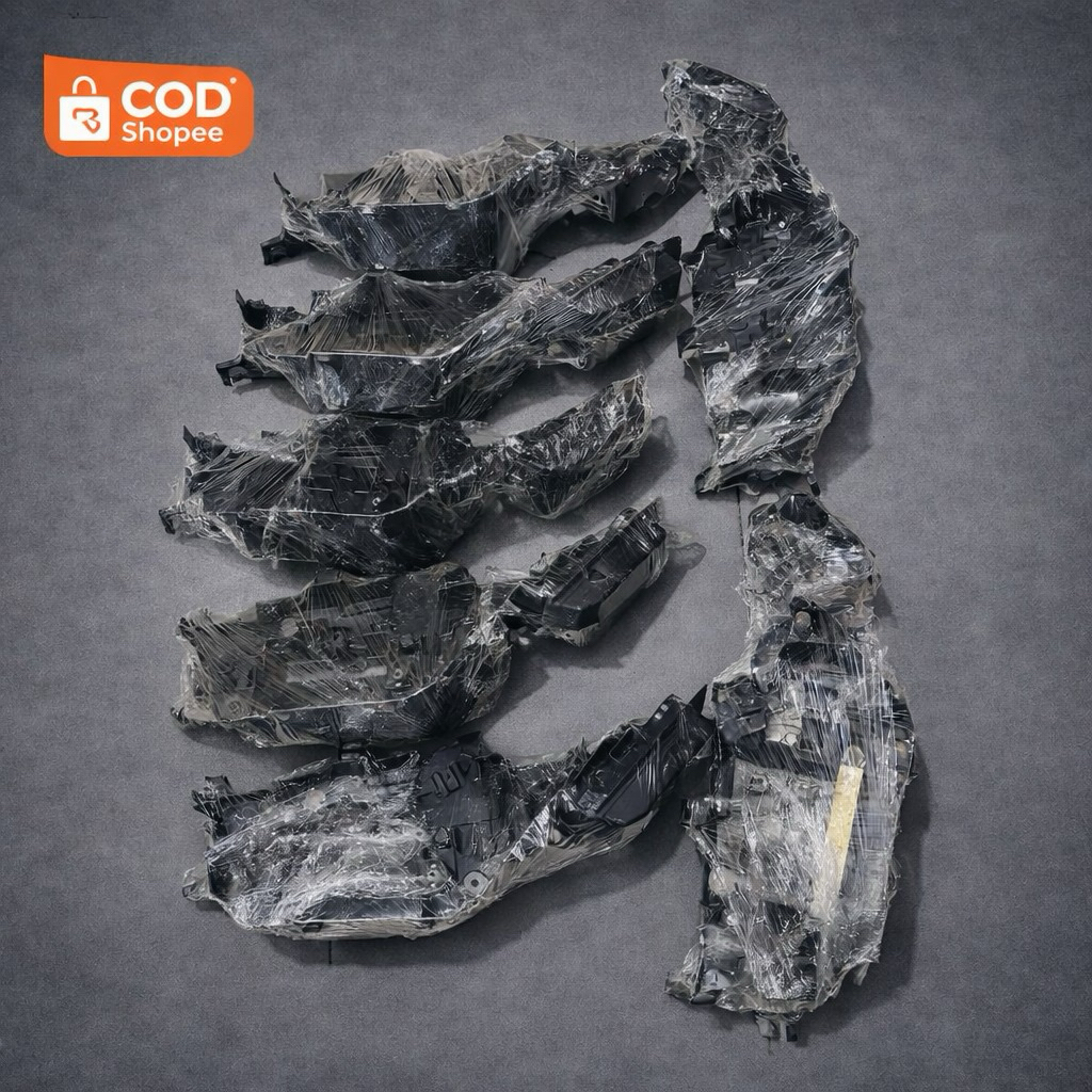 Box aki crf150L original copotan motor -Pelindung aki crf150L