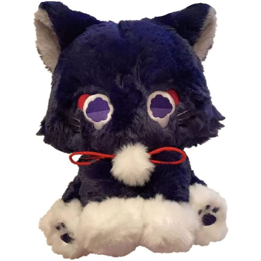 Plushie Boneka Kila Mila Scaramouche Preloved Genshin Impact Cat Plush