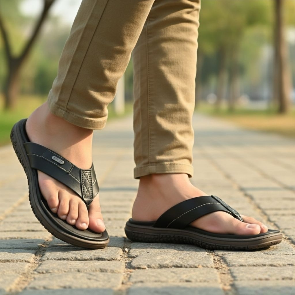 Sandal Jepit Pria Carvil Cressford Ori