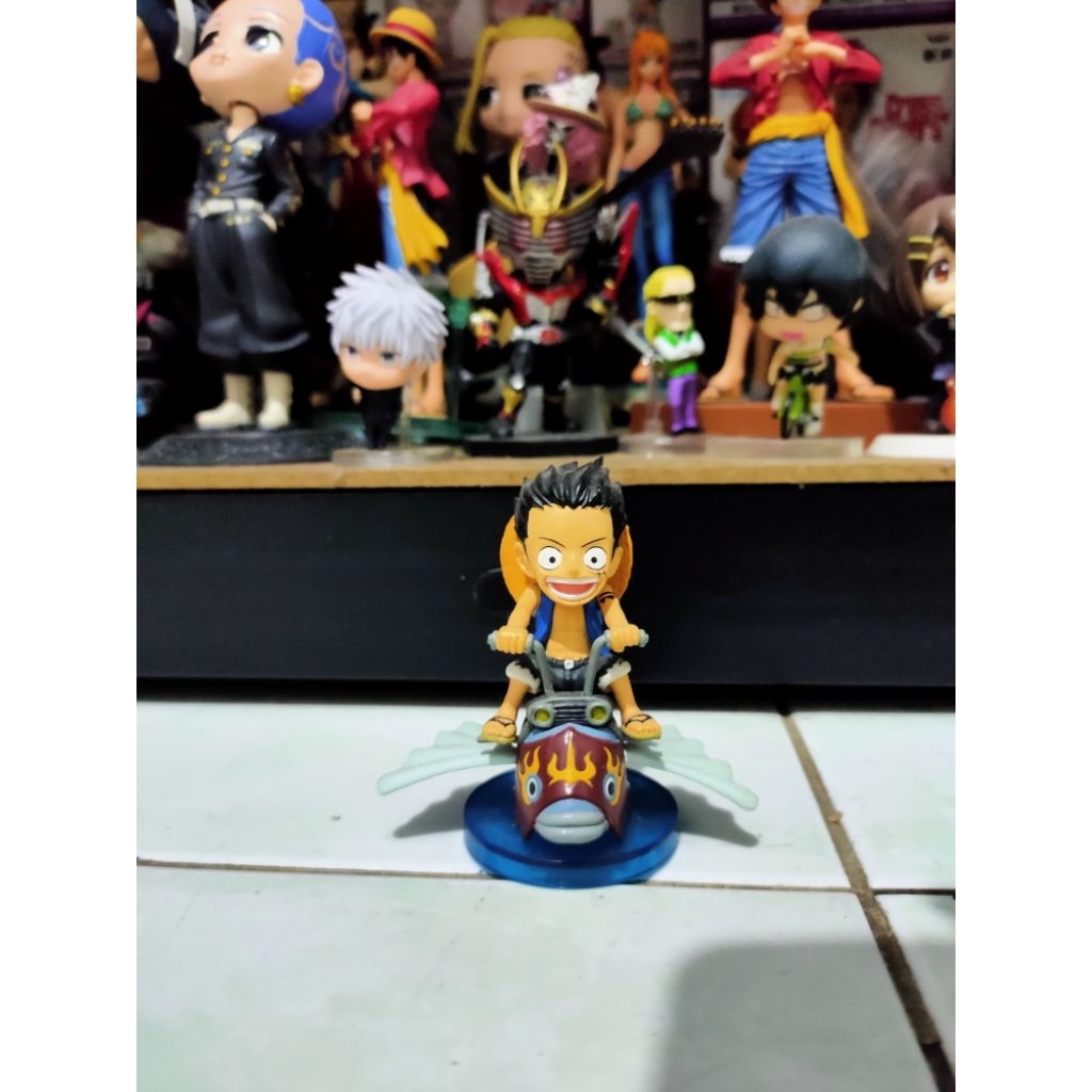 [BIB] Wcf Luffy Fish