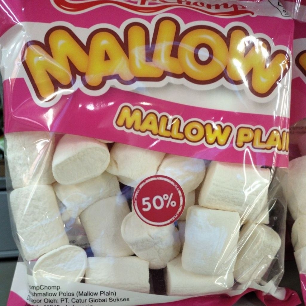 CHOMP CHOMP MALLOW PLAIN 200gr