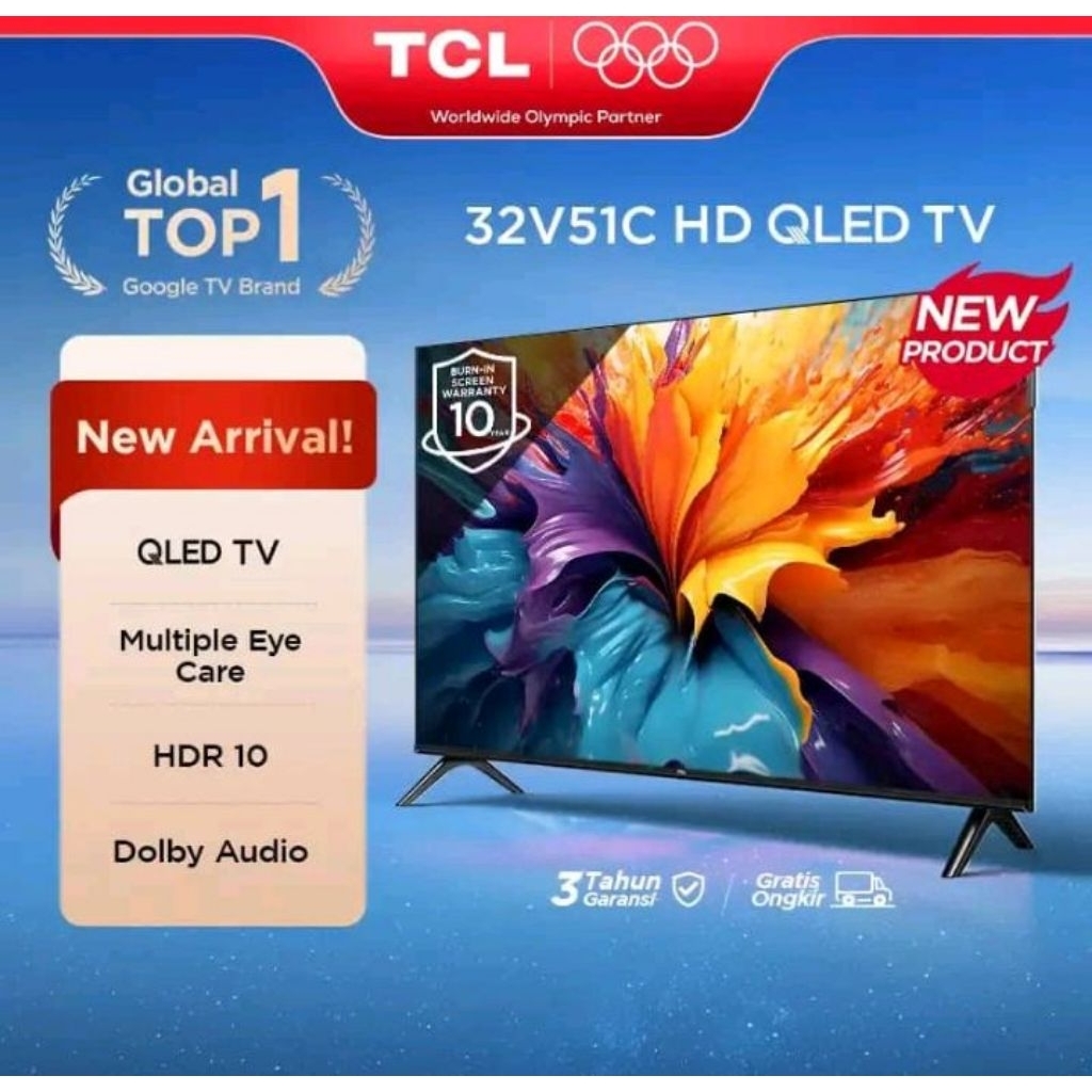 TCL Tv 32 Inci 32V51C