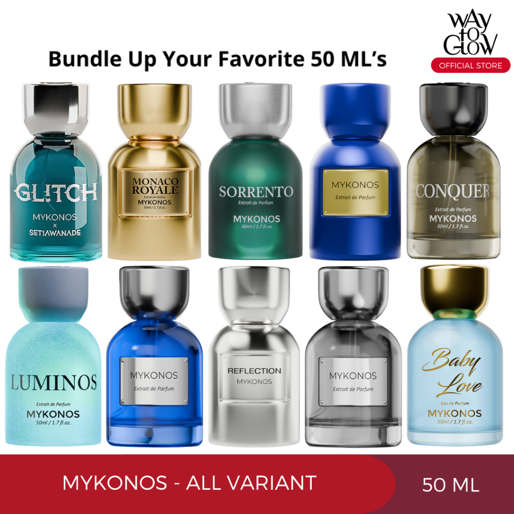 Mykonos 50ML EDP/XDP Bundle of 2