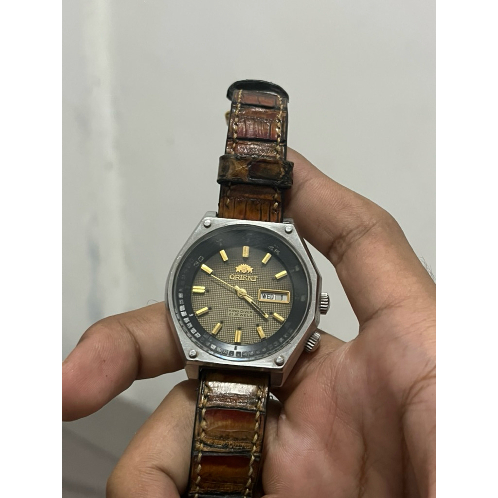 Jam Tangan Original Orient King Diver (KD) Automatic 1970-an