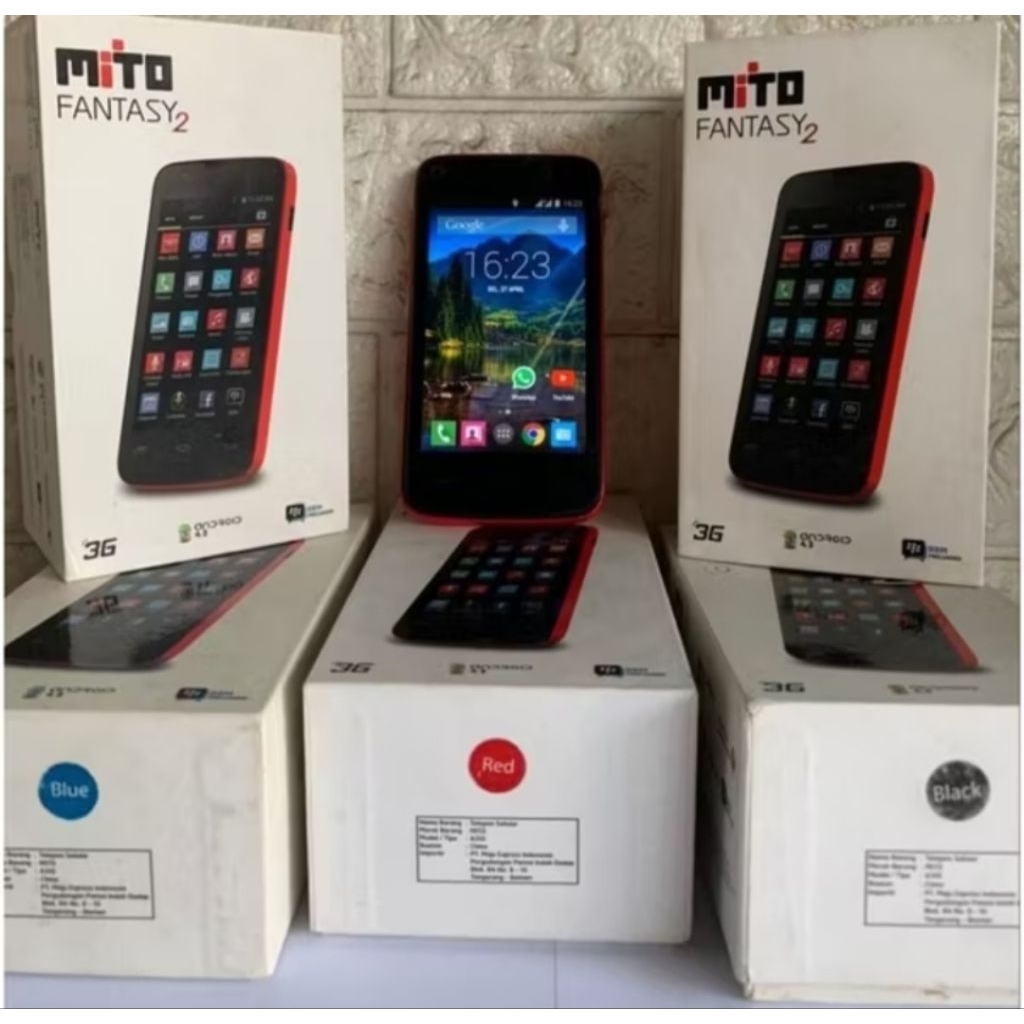 Mito Fantasy 2 Hp Jadul