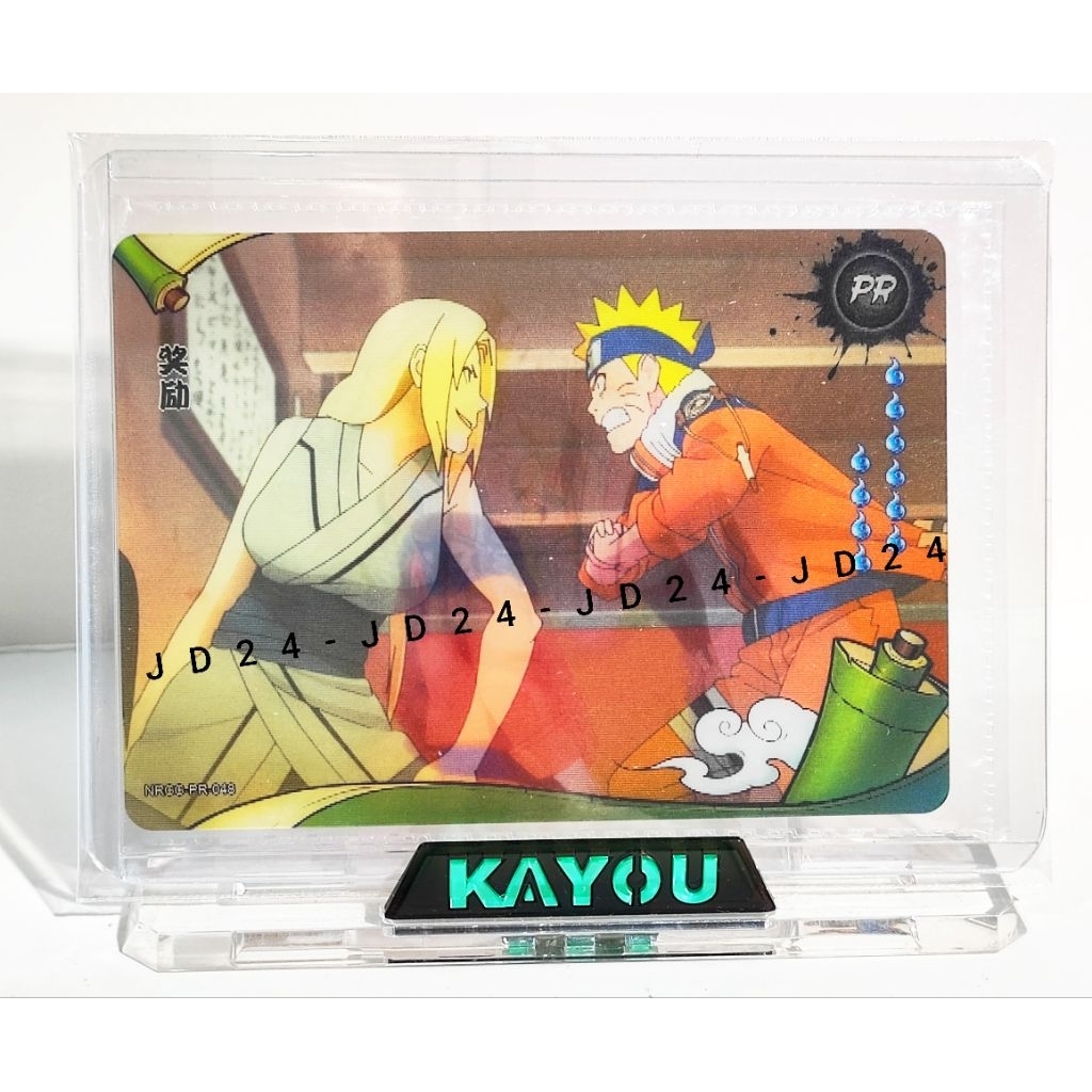 [[ ORI ]] PR 048 PROMO CARD NARUTO KAYOU RARE
